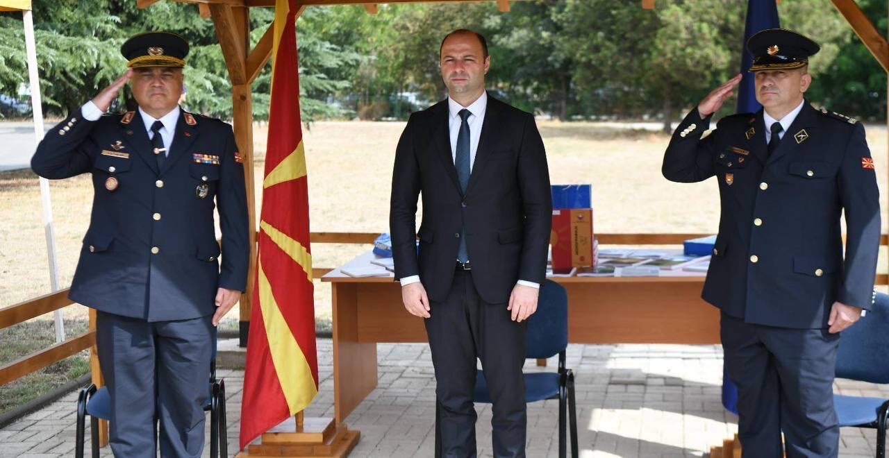 Мисајловски на одбележувањето 30 години Воена академија: вие сте значајна високообразовна институција во државата и регионот, столб на кој се градат идните офицери и подофицери