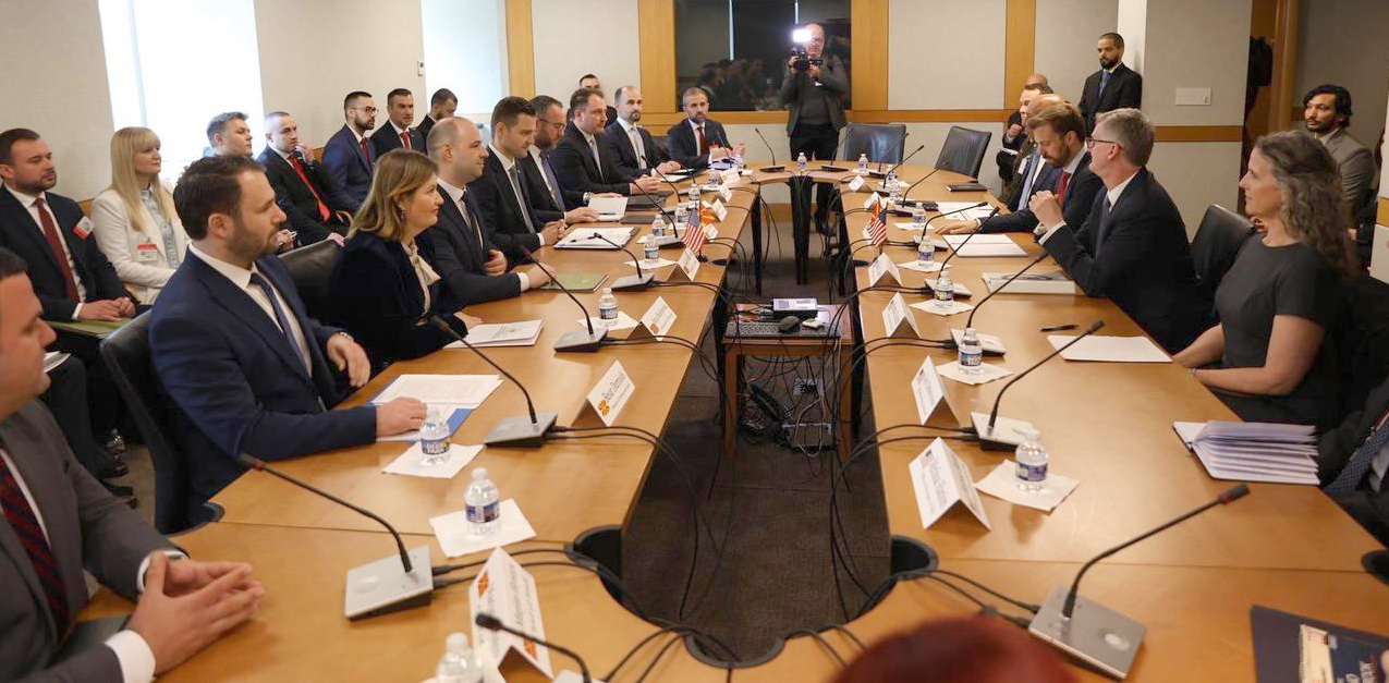 Мисајловски на првата сесија на Стратешкиот дијалог со САД: Повеќе од три декади заеднички ги развиваме одбранбените капацитети, продолжуваме со иста посветеност и во иднина