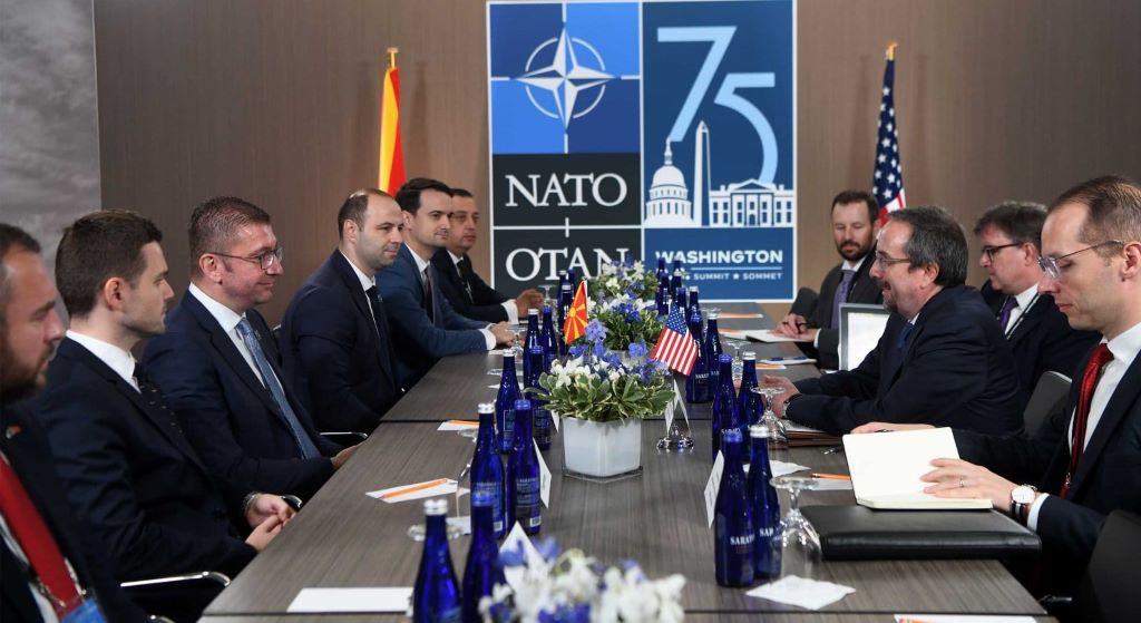 Мисајловски на средби со висок претставник на Стејт Департментот и со претседателот на Чешката Република, Петр Павел и премиерката на Естонија, Каја Калас