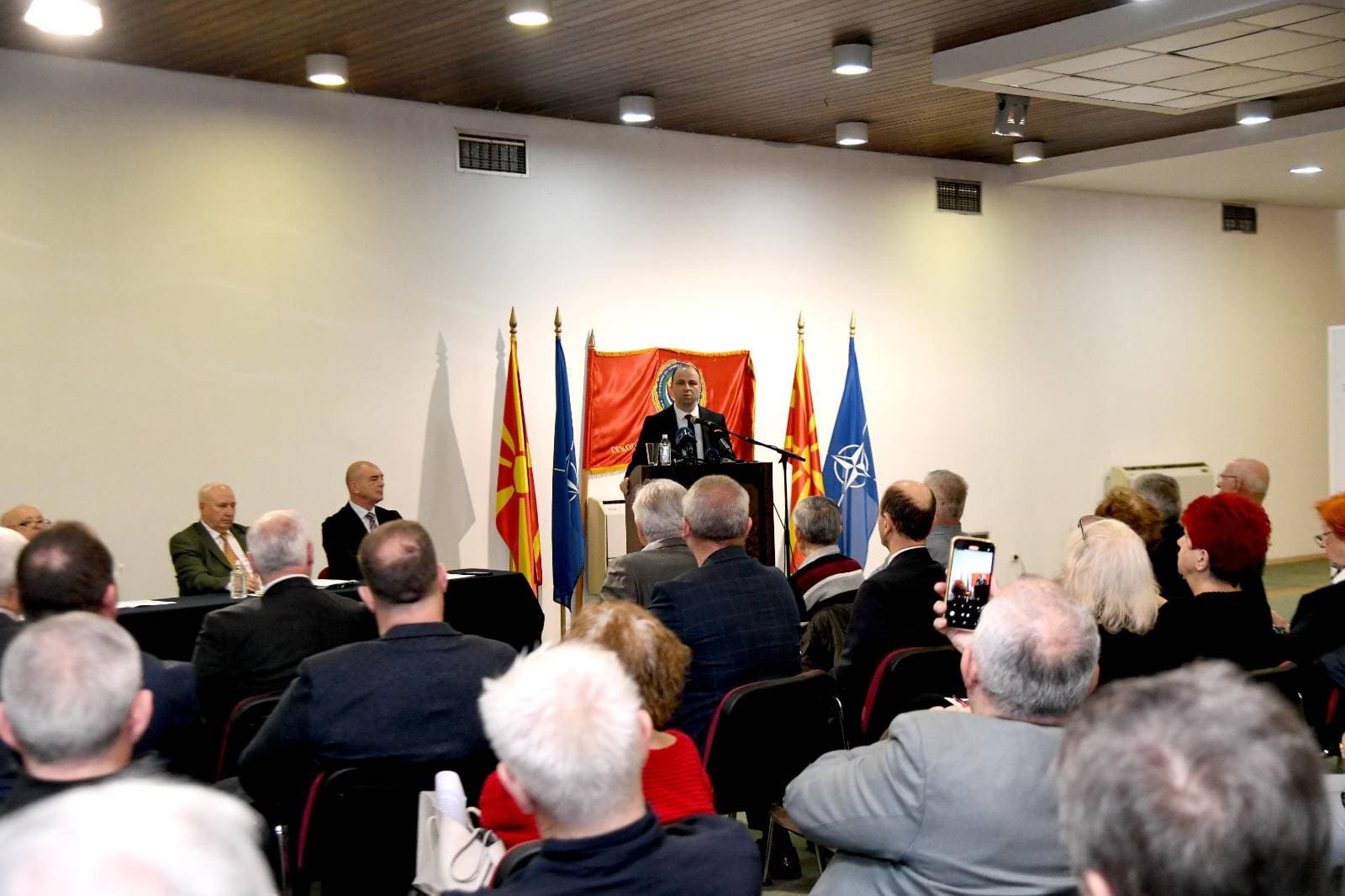 Мисајловски на трибина посветена на петгодишнината од членството во НАТО