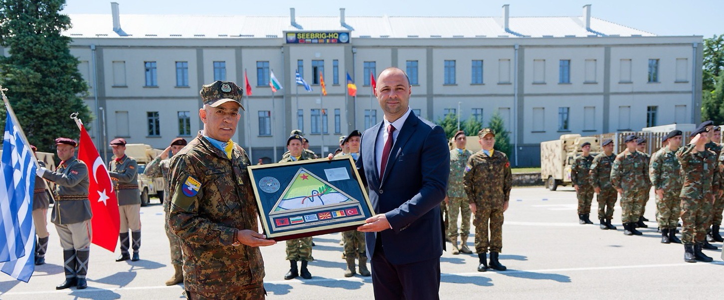 Мисајловски на затворањето на Командата на SEEBRIG во Куманово: земјава докажа дека е кредибилен, сигурен и активен партнер кој придонесува кон регионалниот мир