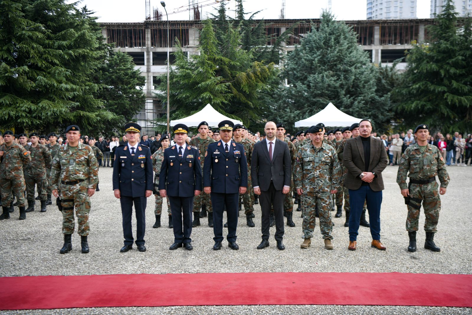 Свечената заклетва на 30. класа питомци на Воената академија
