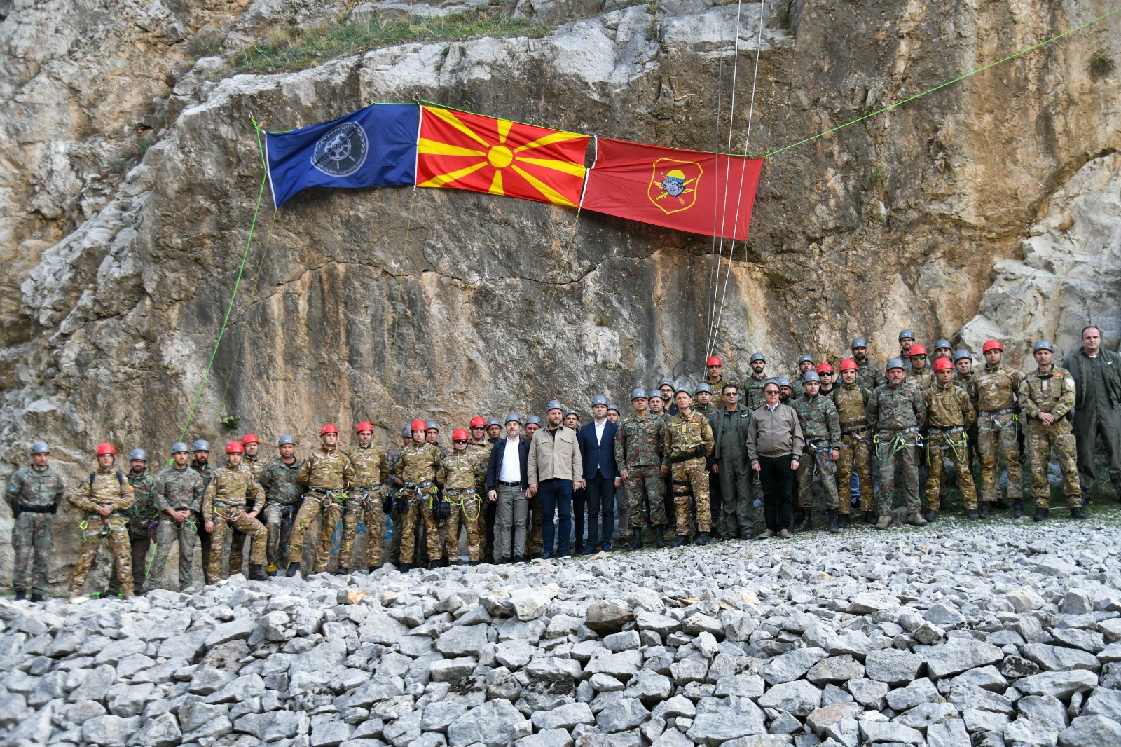Мисајловски: Припадниците на БСС и ЕБР ја покажaa синергијата, квалитетот и професионалноста која владее меѓу припадниците на овие единици