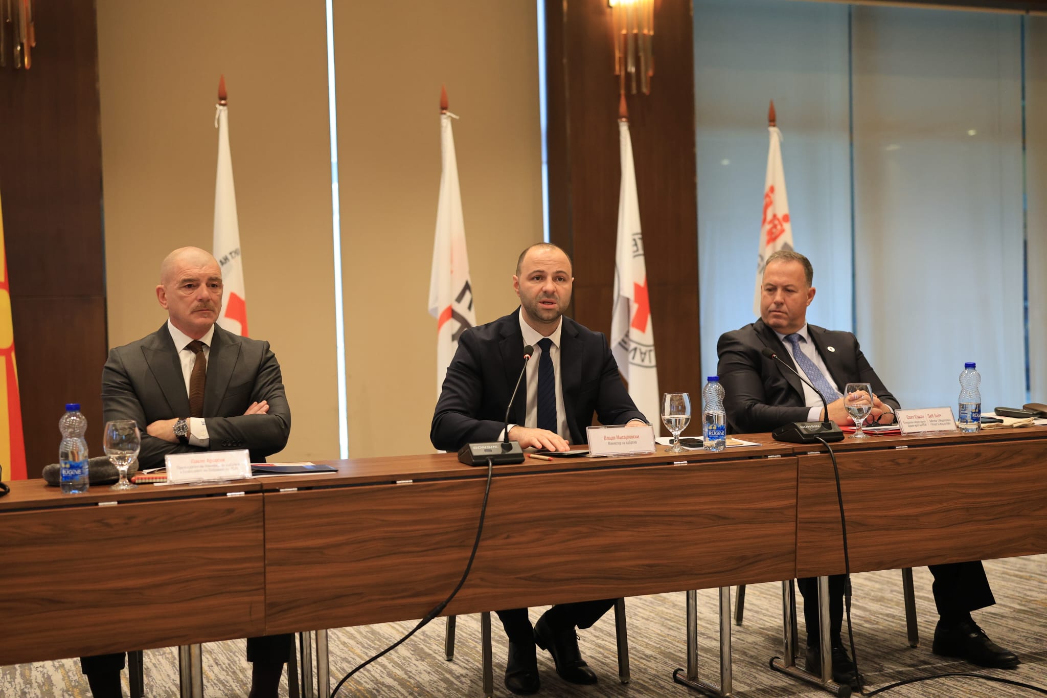 Мисајловски: со меѓусебна соработка и меѓусебна поддршка можеме да придонесеме за сигурен, стабилен и безбеден регион