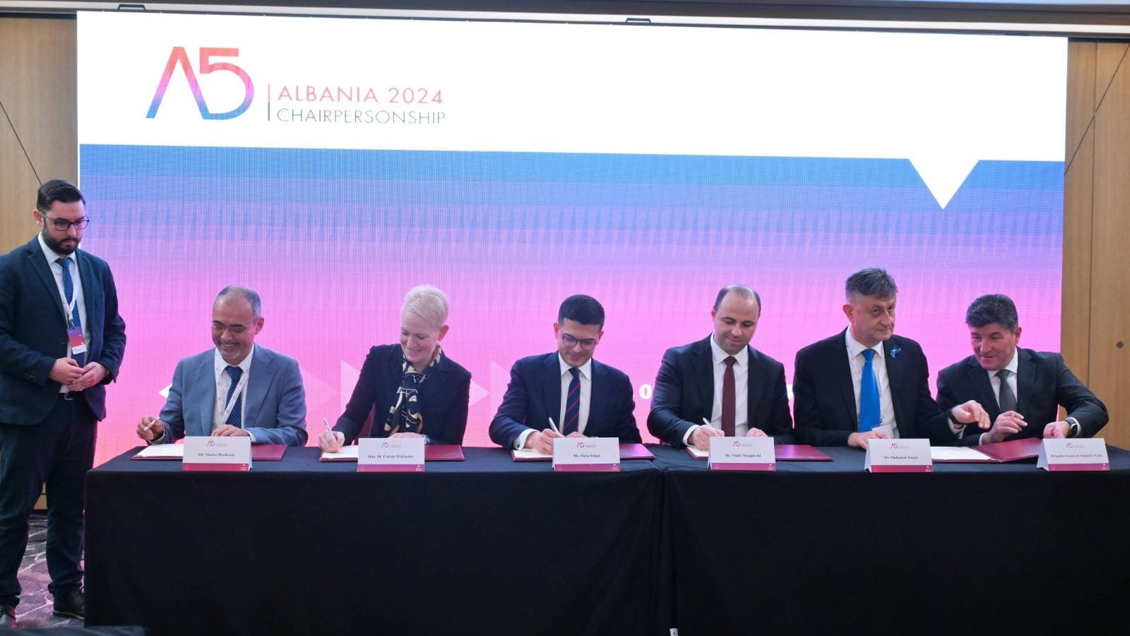 Мисајловски во Тирана: Успехот на САД – Јадранската повелба е доказ за заедничката посветеност на регионалната безбедност и стабилност