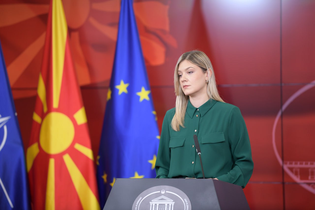Митева: Целта на Влада е да го трансформира македонското општество во дигитално општество, буџетот на МДТ за 2025 година е зголемен за 200%
