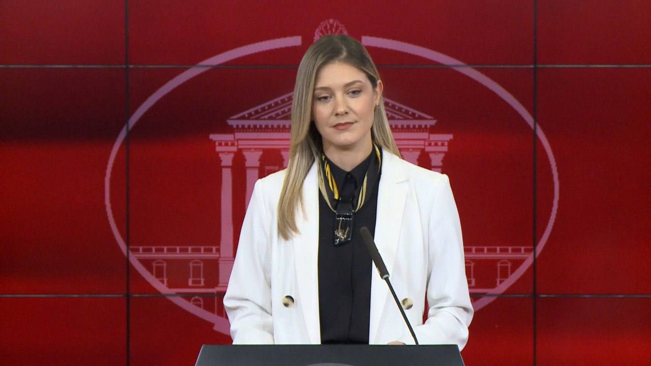 Митева: Донесена е владината програма за 2025 година, која ја одразува нашата континуирана посветеност за градење на посилна, потранспарентна и просперитетна Македонија