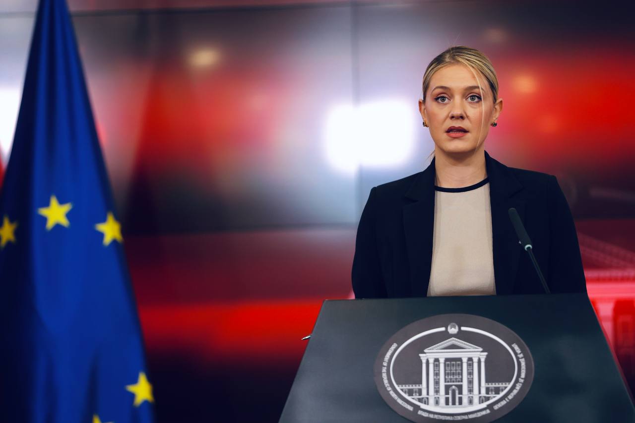 Митева: Не би сакале да се дозволи попречување од различни мрежи, преку повици за дестабилизација и сценарија и било како да наштетат на овој процес