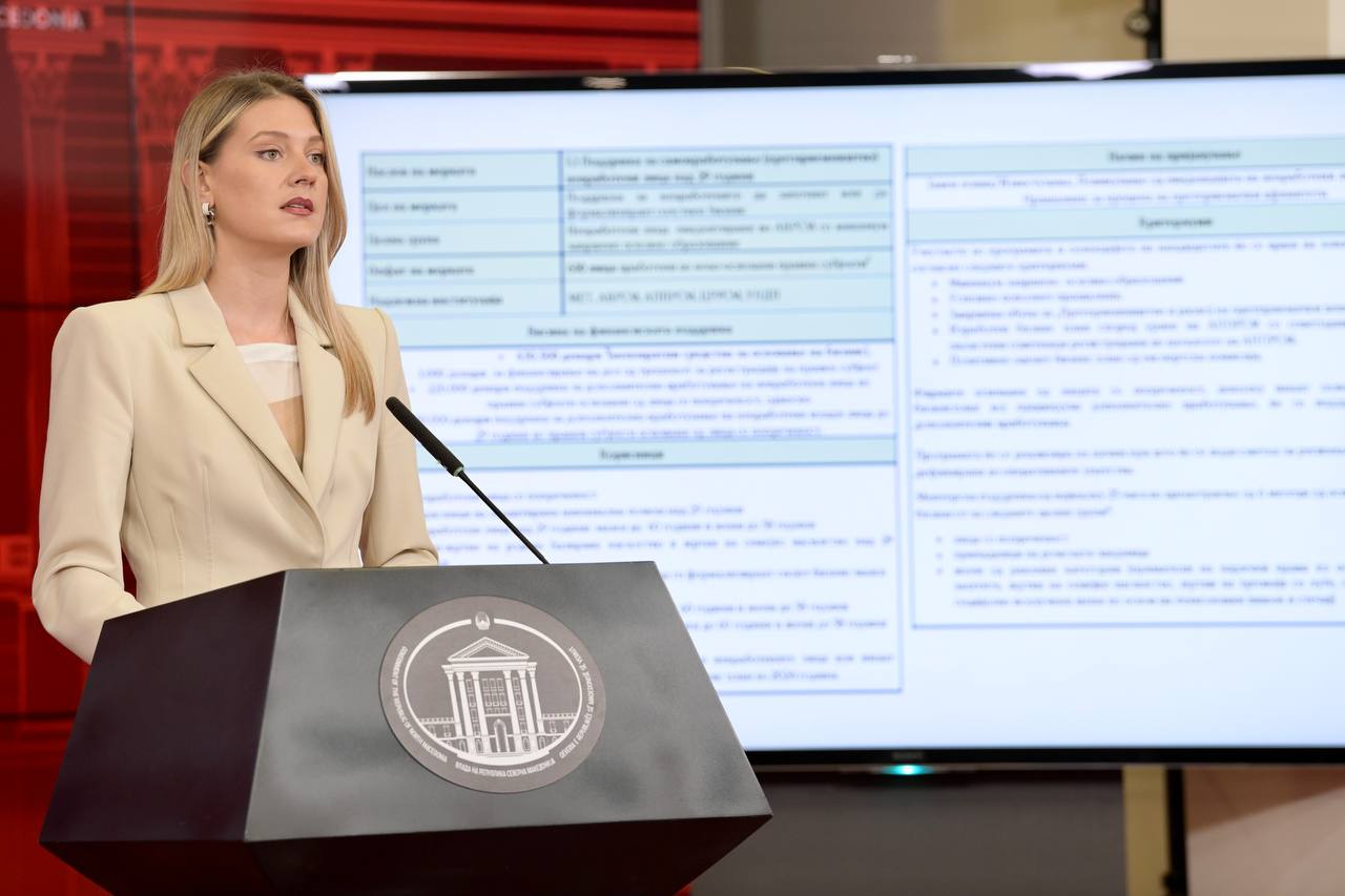 Митева: Оперативниот план низ 9 стратешки и добро темпирани мерки ќе допре до над 16.000 граѓани