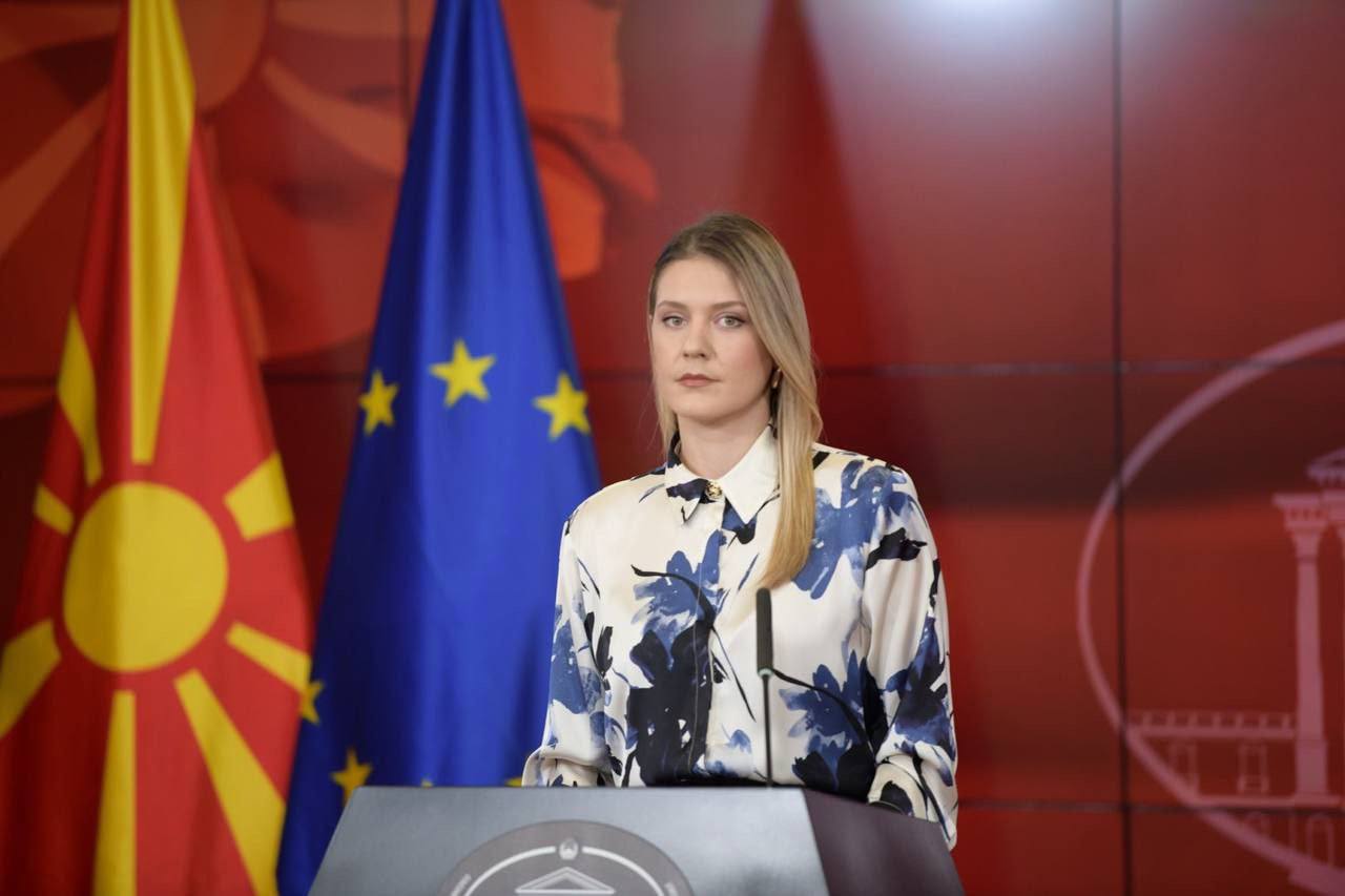 Митева: Владата го разгледа мислењето од МП, го задолжи да достави предлог за разрешување на јавниот обвинител кое Владата ќе го достави до Советот на јавните обвинители