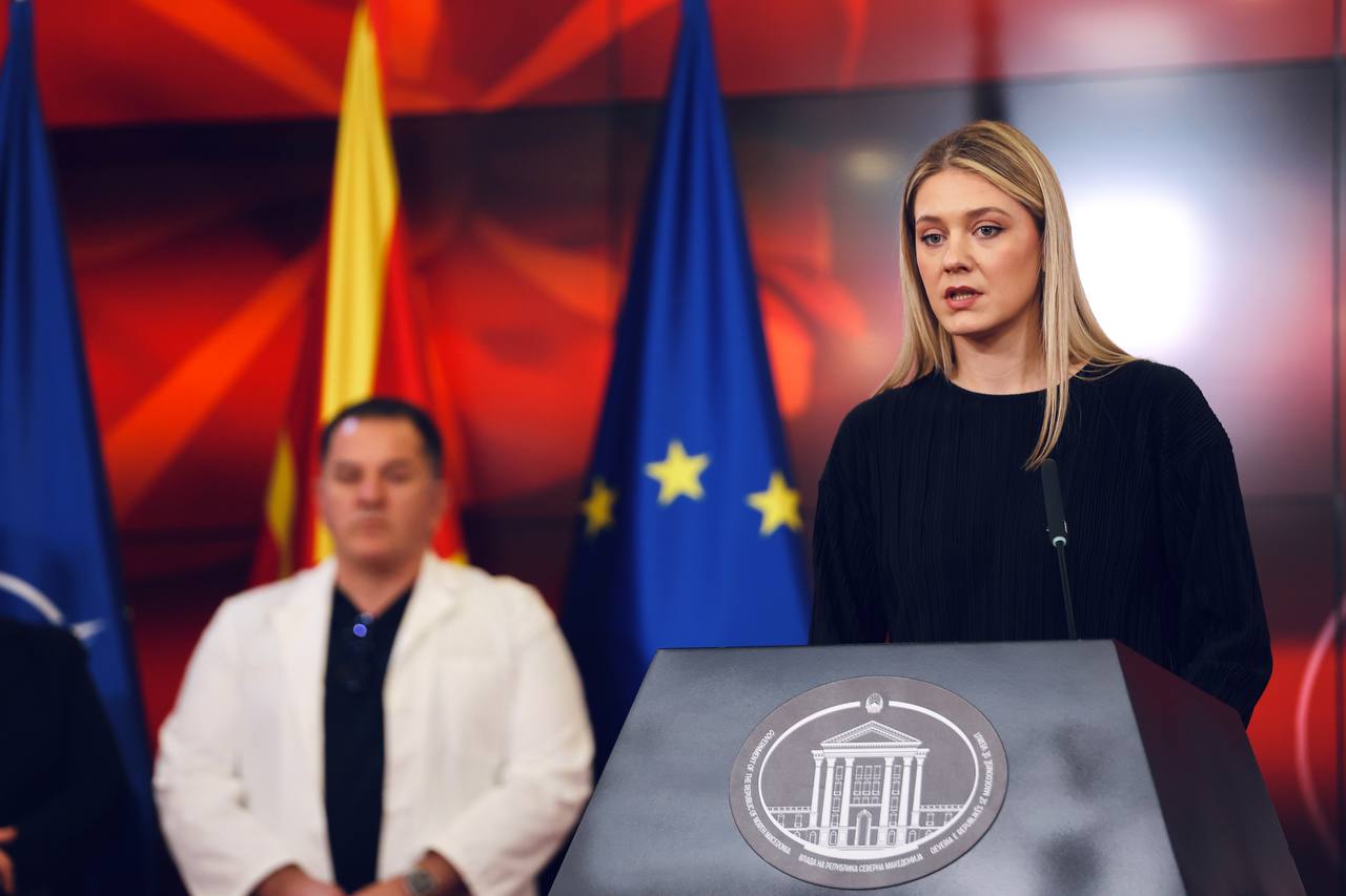 Митева: Владата во целост ги покрива трошоците, финансиска поддршка за сите семејства