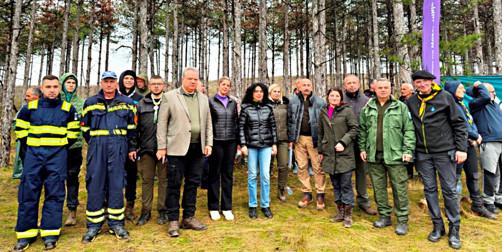 Младинската енергија како двигател на зелената трансформација: Пошумување во „Гоцева Шума“