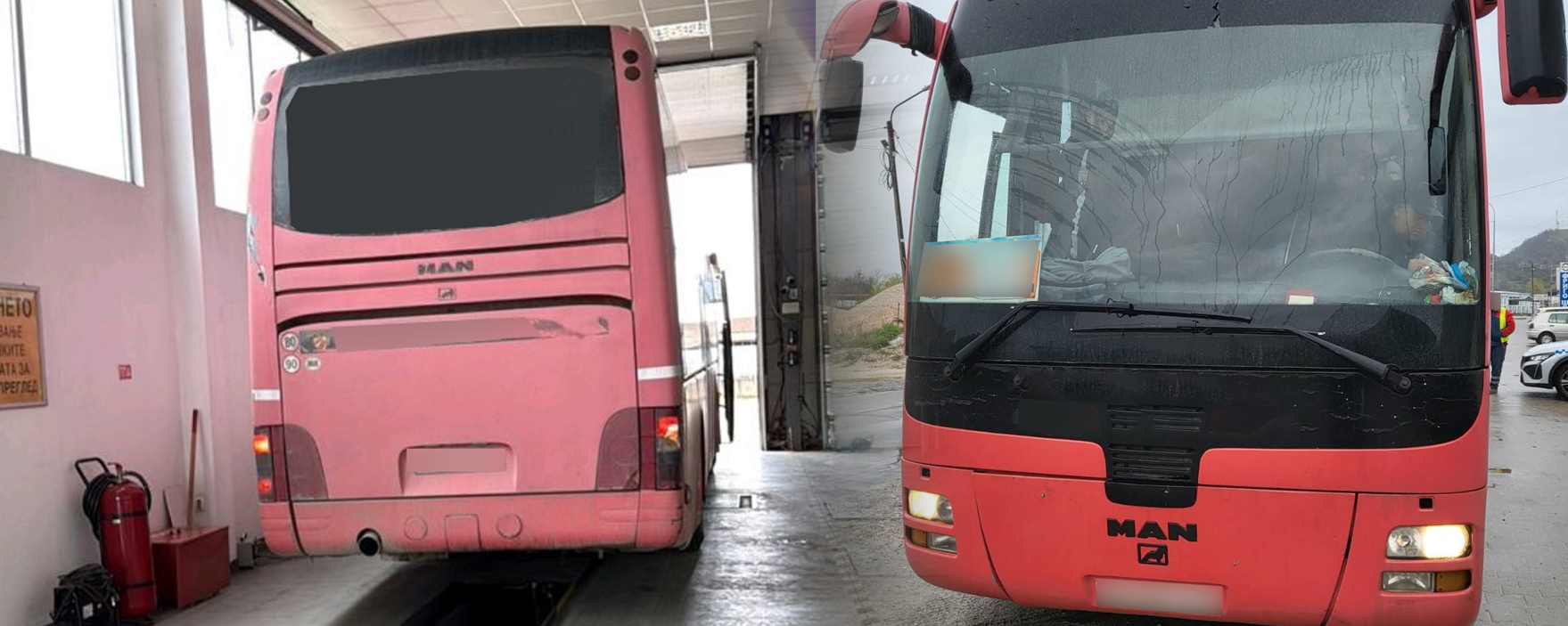 Мобилната единица на МВР санкционираше правен субјект, одговорно лице и возач на автобус со кој се врши јавен превоз на патници, утврдени неисправни сопирачки