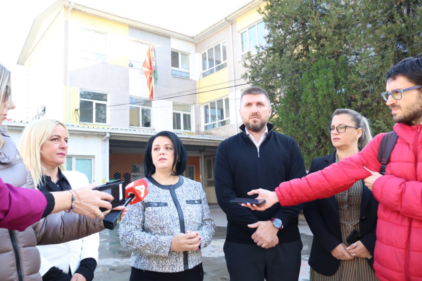 МОН и УЈП од Аеродром ги започнаа активностите за зајакнување на финансиската и даночната едукација на учениците од основните и средните училишта  