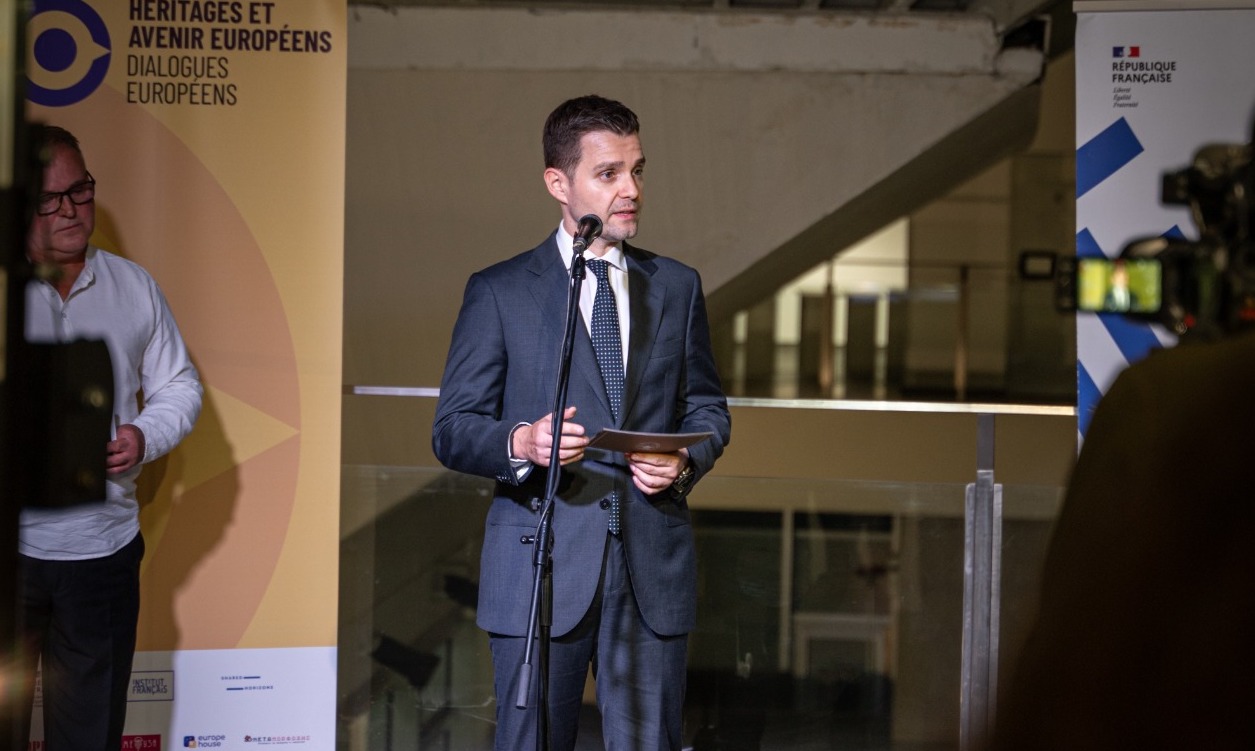 Муцунски на „Европски дијалози“: Проширувањето на Европската Унија е стратешка инвестиција во безбедноста, силата и иднината на Европа