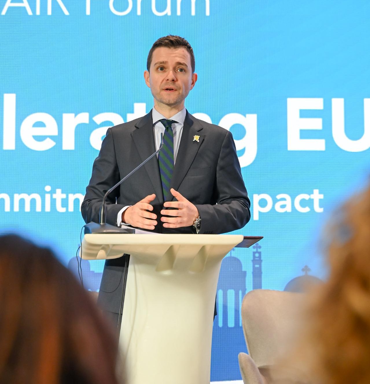 Муцунски на затворањето на македонското претседателство со AII/EUSAIR: „Напредокот од ова претседателство покажа дека кога дејствуваме заедно, можеме да испорачаме резултати“