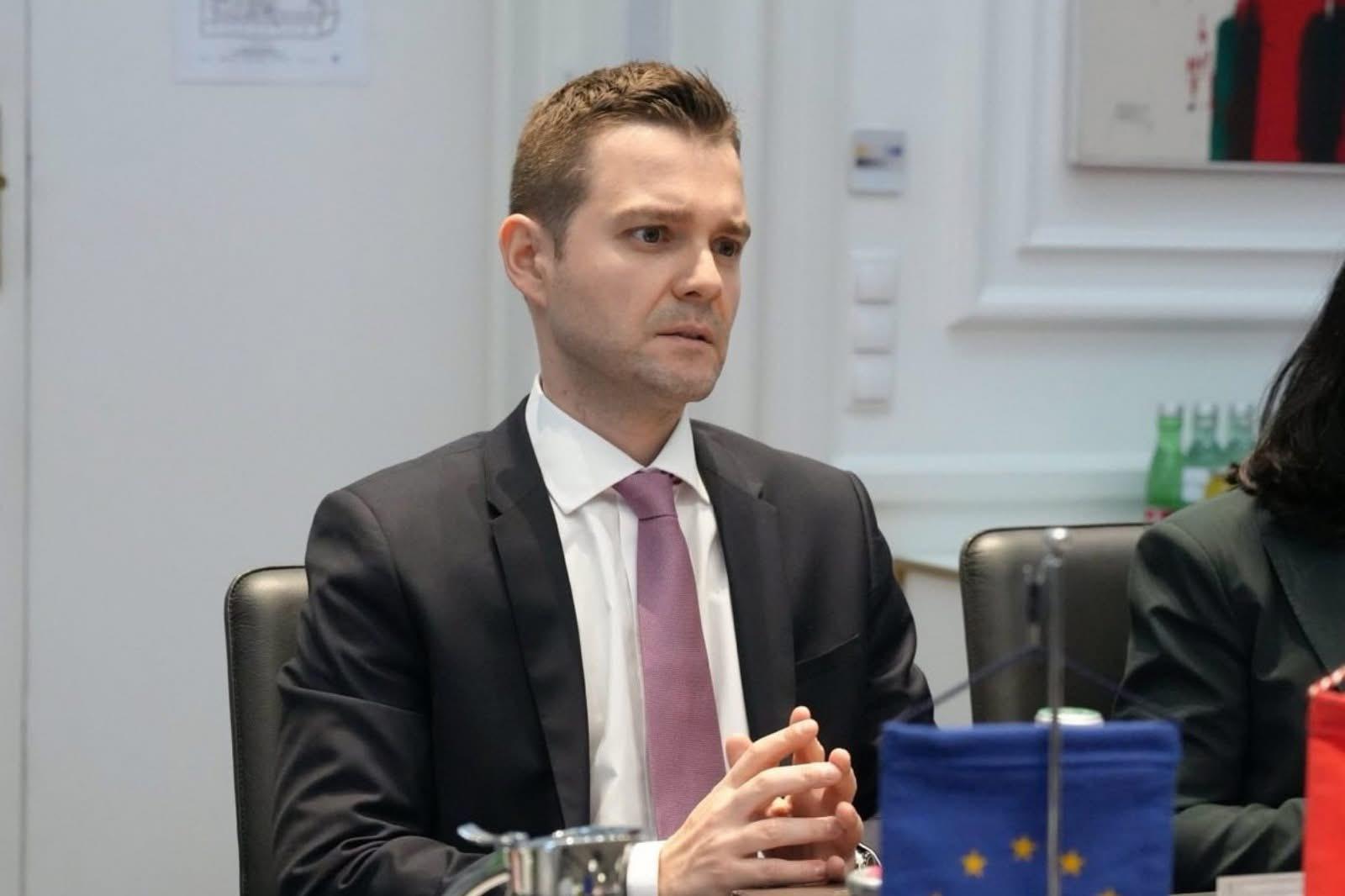 Муцунски: Нашата цел е да бидеме модерна држава со силни институции и силна економија, партнер на САД и најподготвена кандидатка за членство во ЕУ