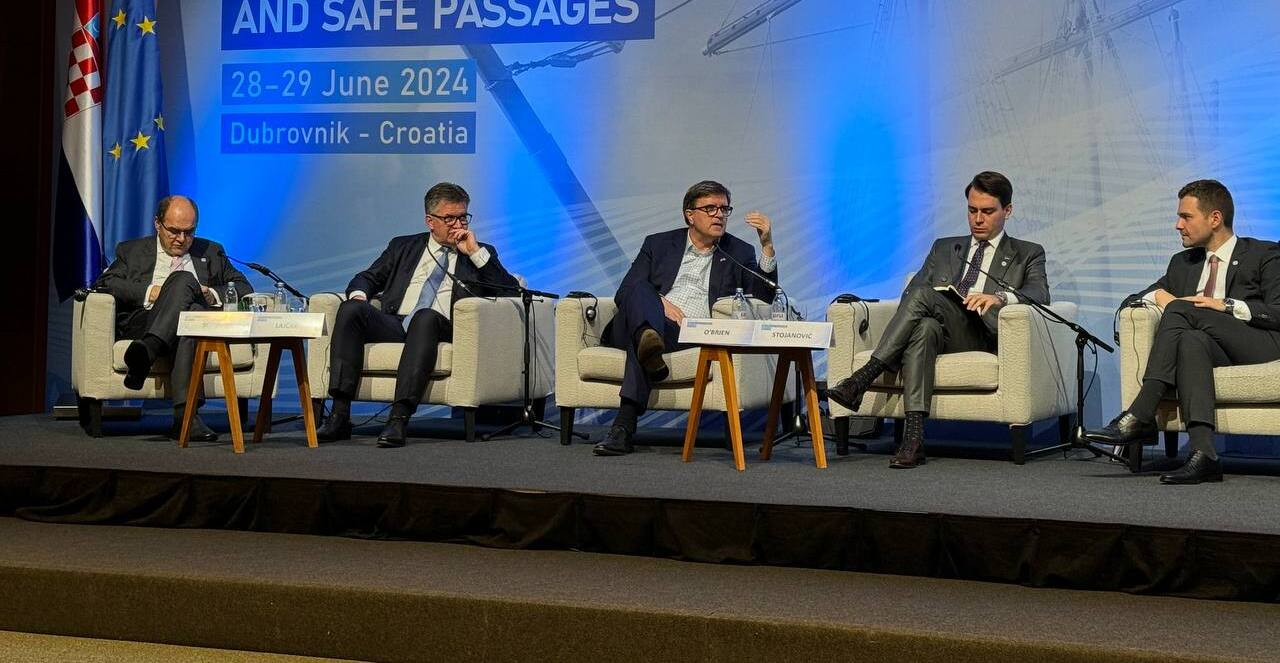 Муцунски од Дубровник: Владата е цврсто фокусирана на европските реформи, преку владеење на правото, борба против корупцијата и економски развој