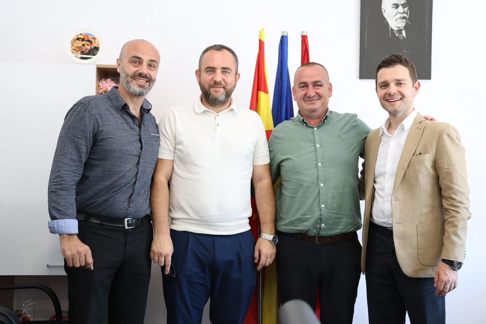 Муцунски од Мала Преспа: Преку конкретни проекти ќе продолжиме да ја јакнеме врската со дијаспората, Мала Преспа и Пустец се жив доказ дека етничката и културната разноликост не разделува, туку обединува