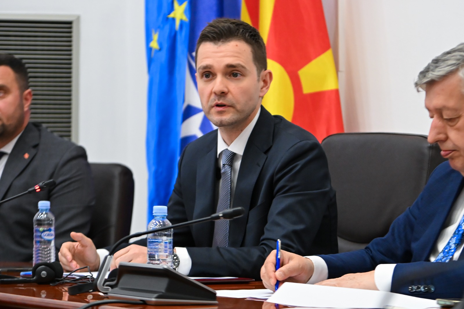 Муцунски пред Комисијата за надворешни работи:  Резултати, реформи и европска перспектива во фокус на надворешната политика