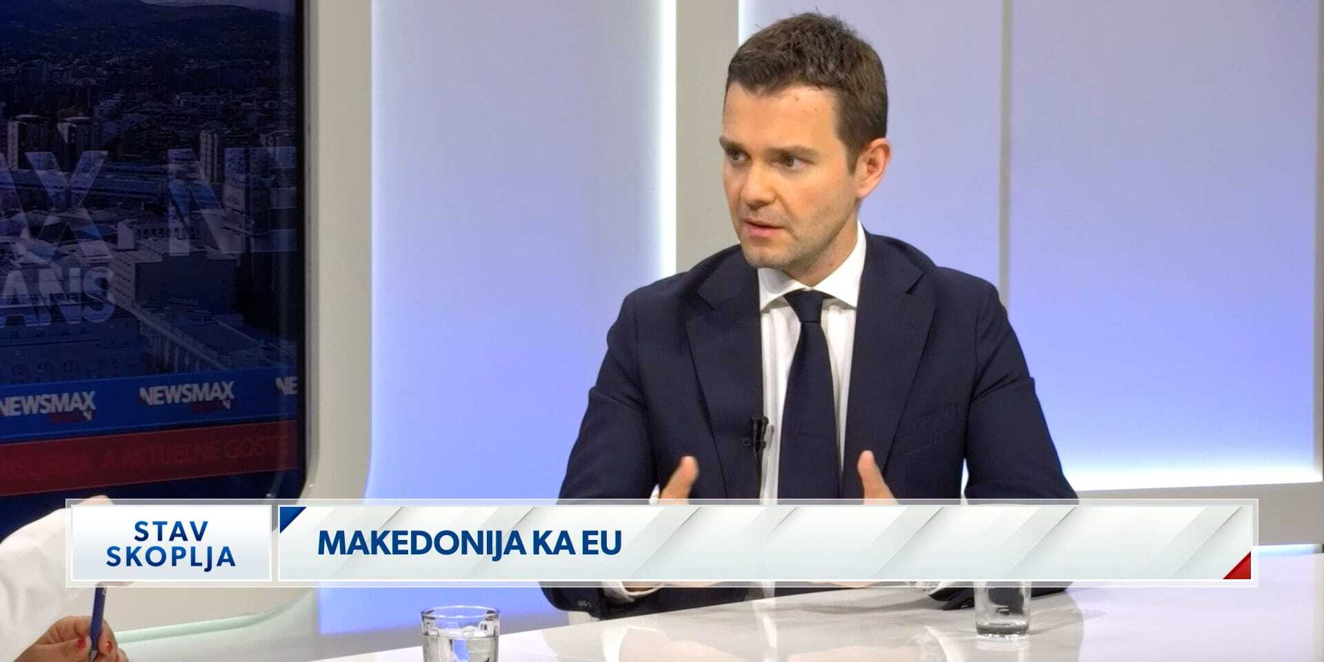 Муцунски: Владата успешно ги реализира тешките реформи поврзани со ЕУ – бараме предвидливост на овој пат