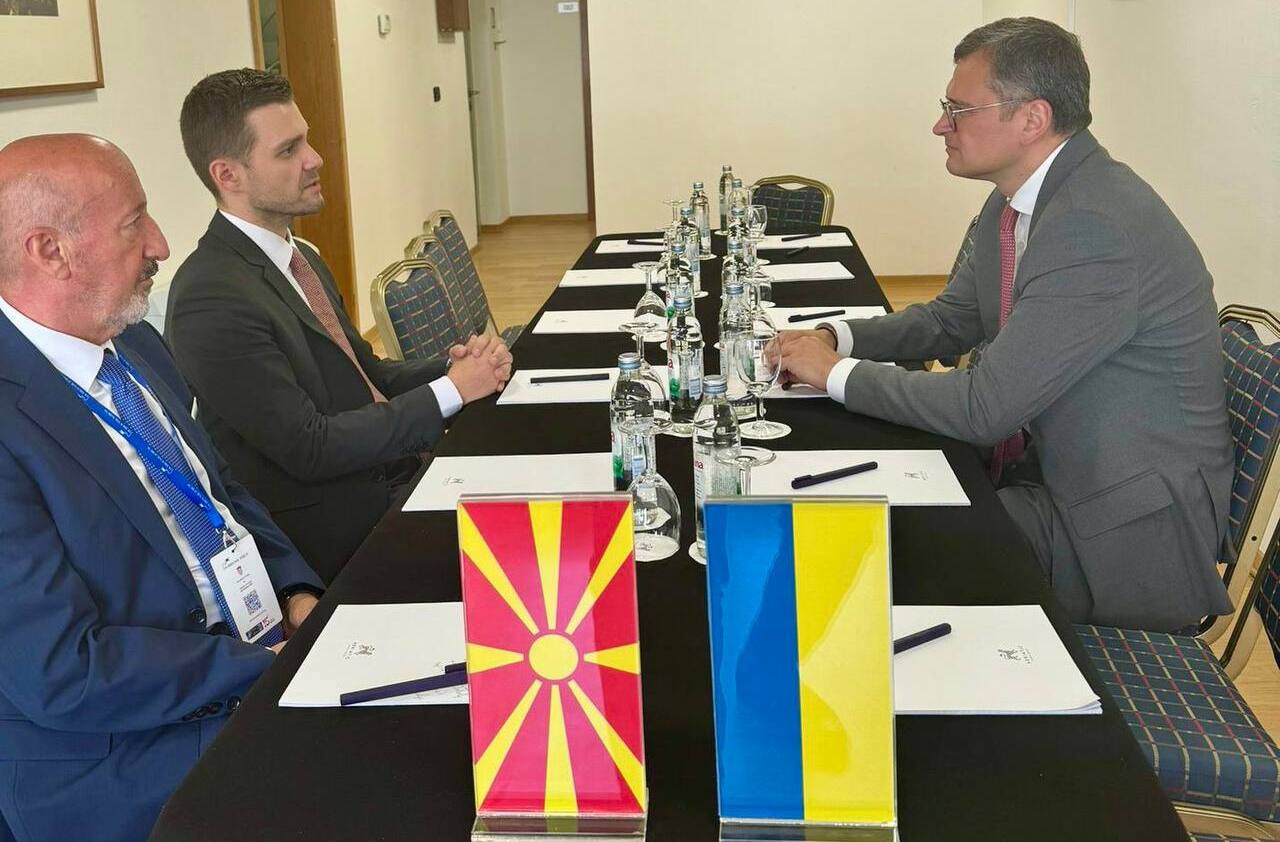 Муцунски во Дубровник на средби со Радман, Кулеба и Лајчак