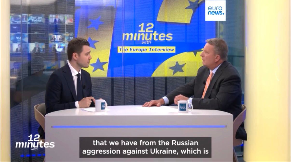 Муцунски за Euronews: „Не сме проевропска држава само во реториката, туку и во вредностите што ги спроведуваме“