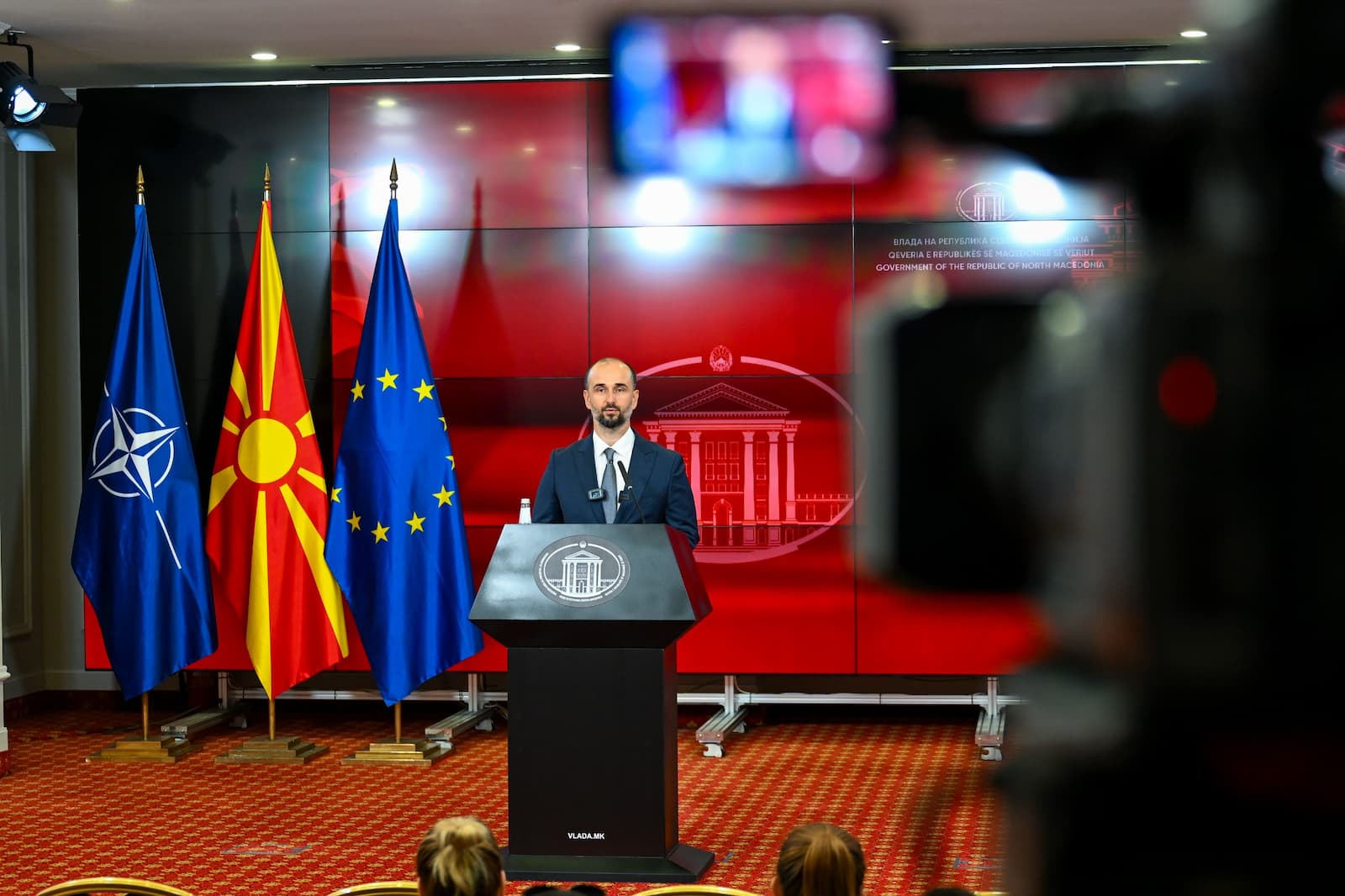 Муртезани: Европските интеграции не се само декларативна цел, туку операционализирана политика