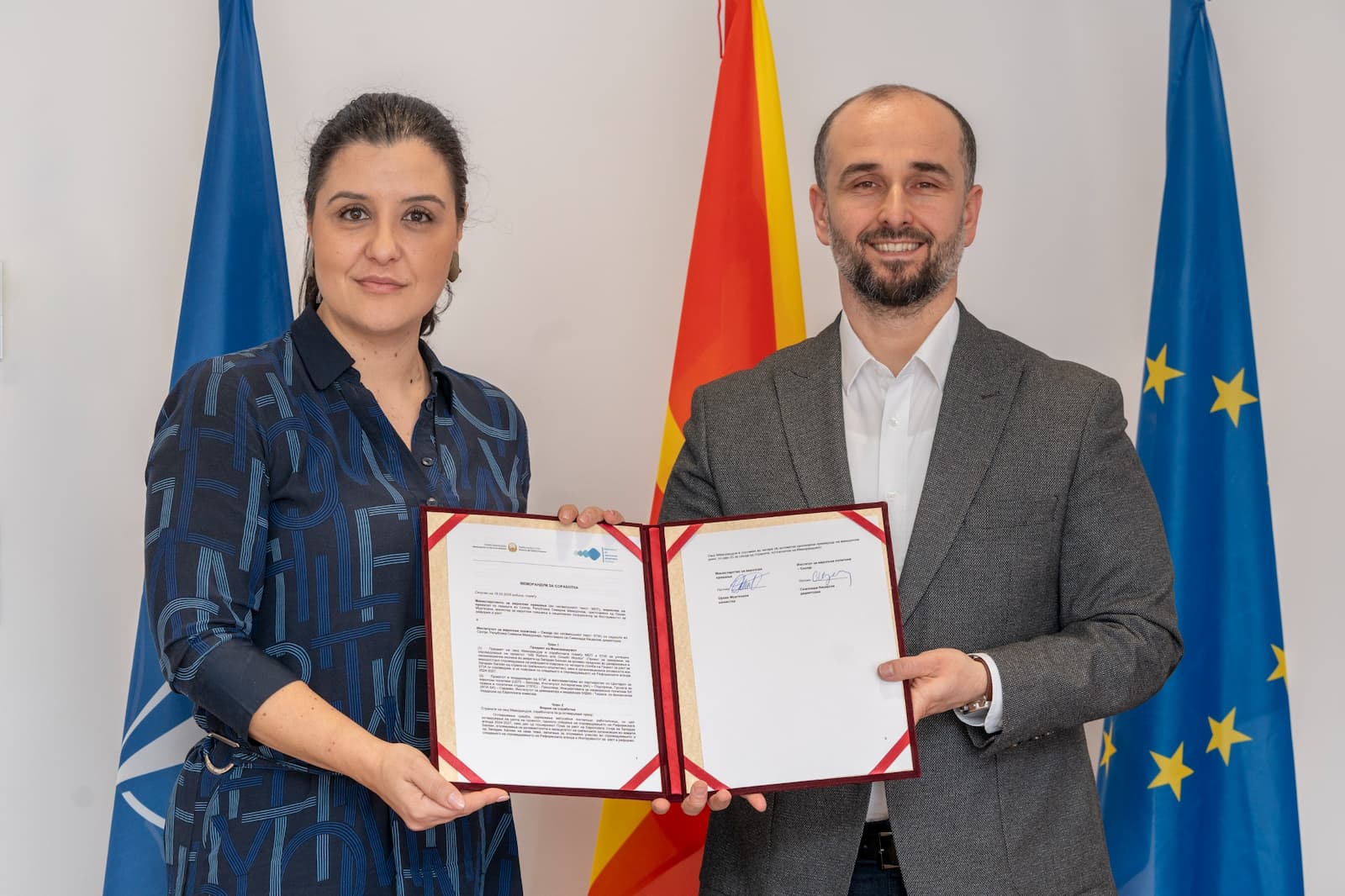 Муртезани и Кацарска потпишаа Меморандум за соработка помеѓу МЕП и ЕПИ