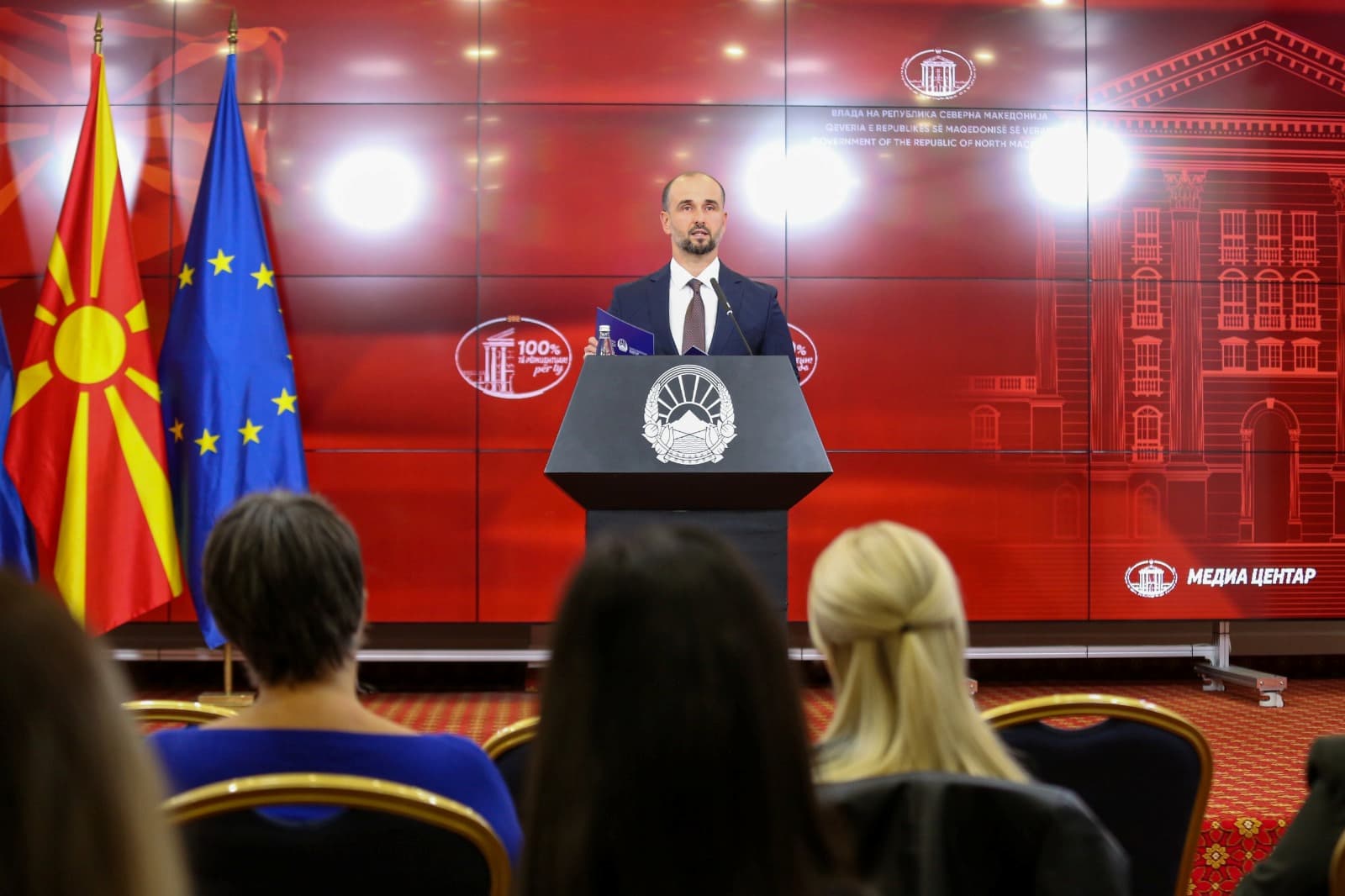 Муртезани: Работиме на повеќе стратешки области, со цел да го забрзаме напредокот на Северна Македонија кон членството во Европската Унија