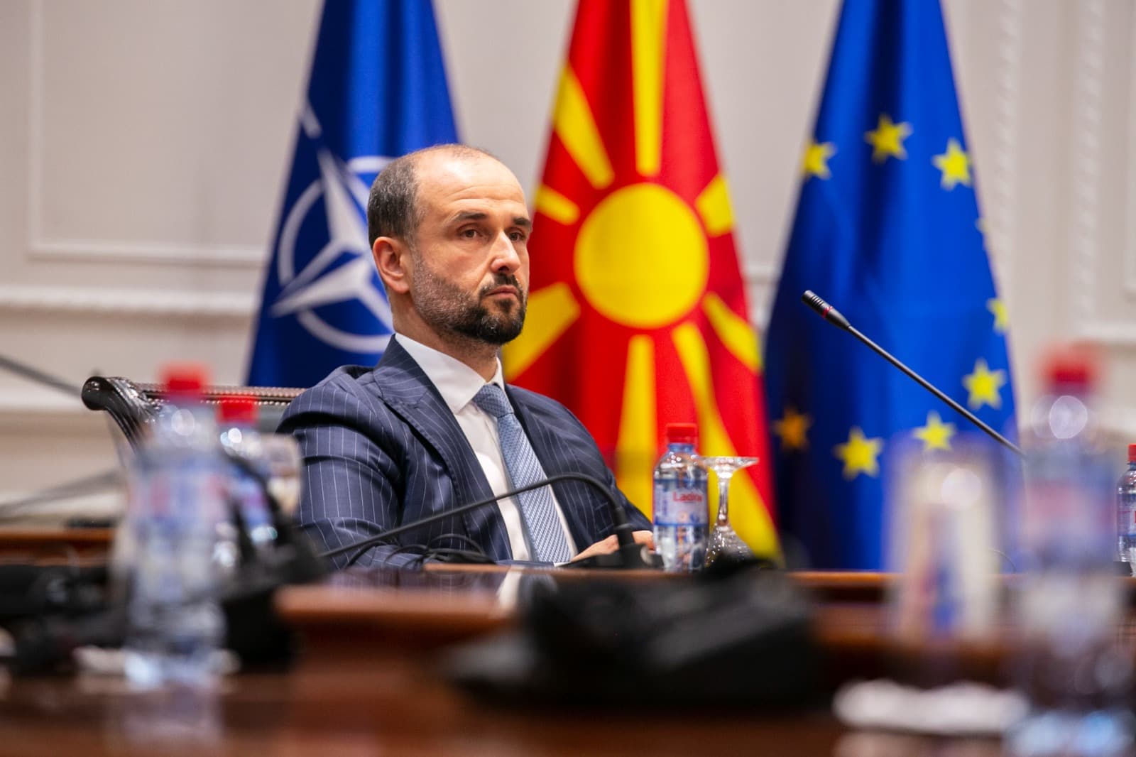 Муртезани: Сакаме да обезбедиме гаранции за отпочнување но и завршување на ЕУ интеграцијата, повторните блокади носат опасност од раст на евроскептицизмот и дестабилизирачки надворешни влијанија