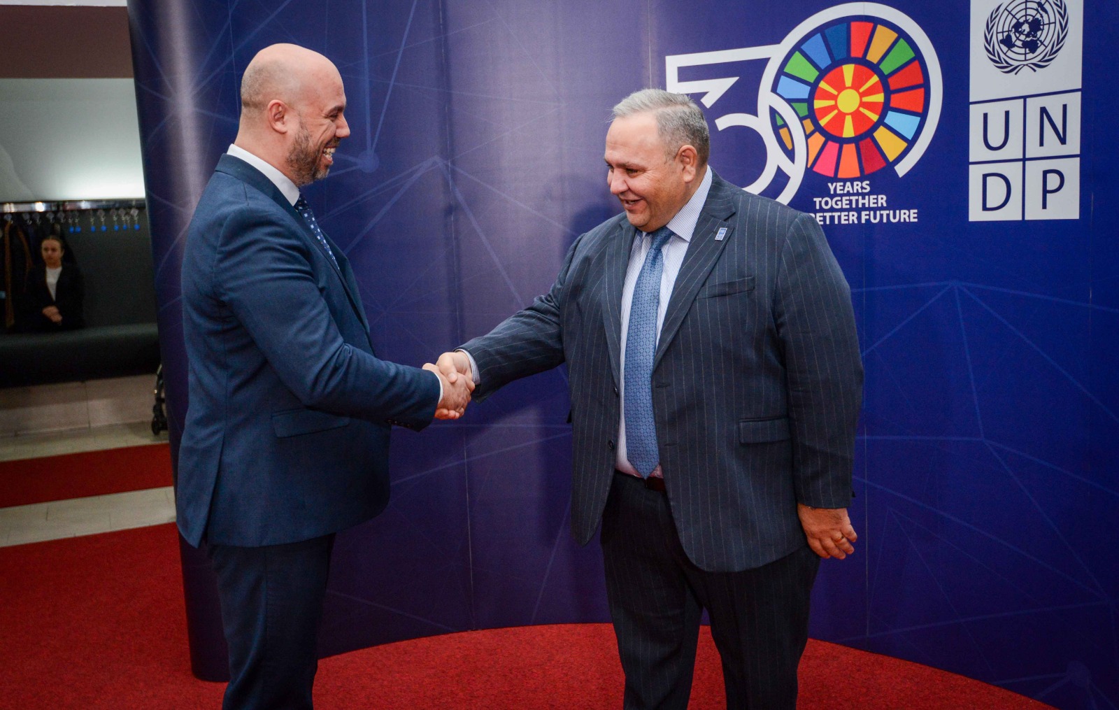 МВР: Честитка до УНДП по повод 30 години партнерство и заедничка визија