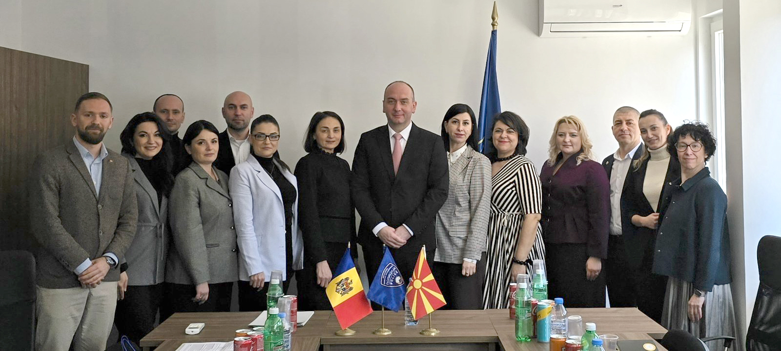 МВР домаќин на делегација од Република Молдавија за размена на искуства во полицискиот интегритет