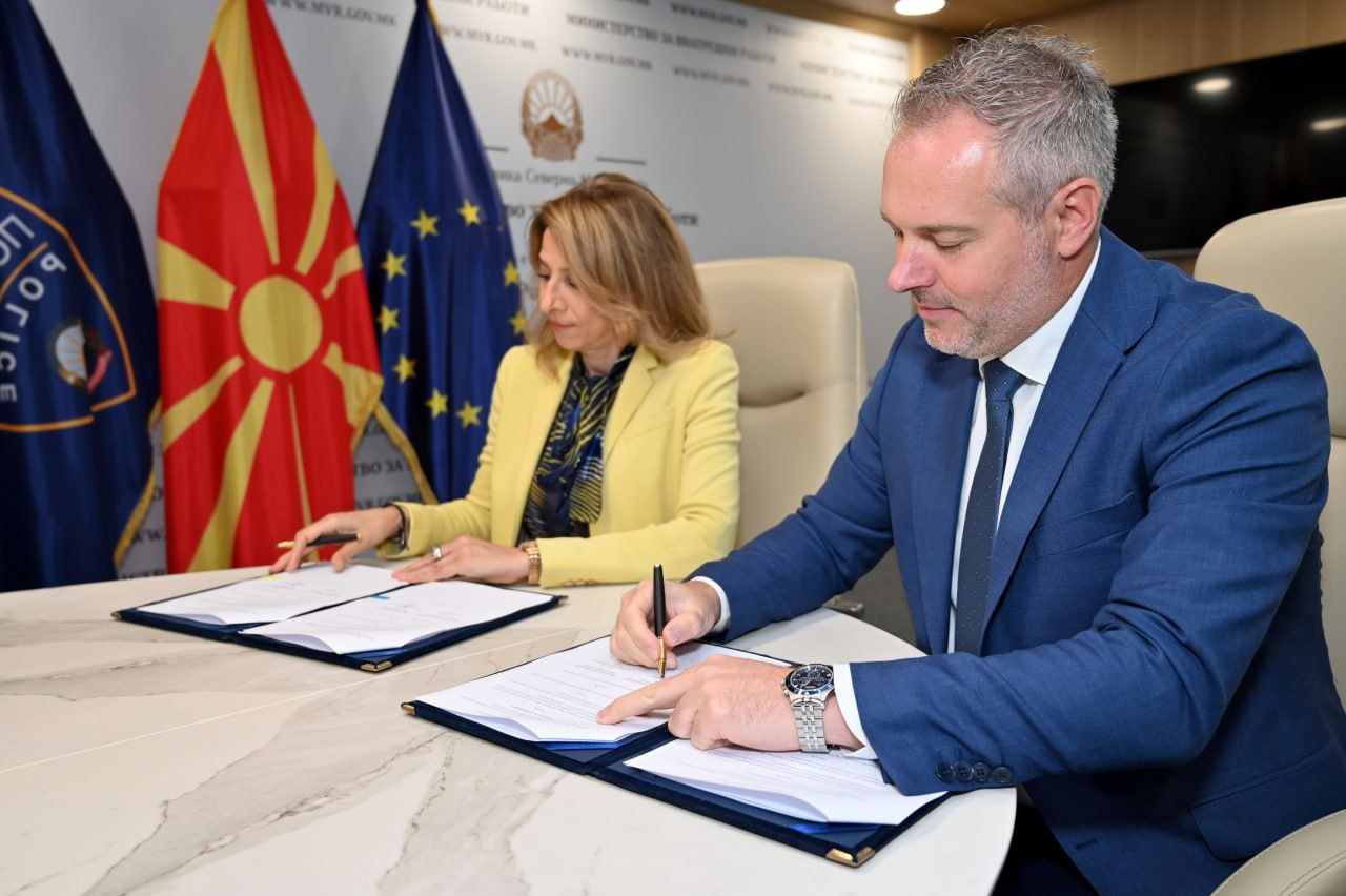 МВР и Бирото за јавни набавки потпишаа меморандум за поефикасна размена на податоци и заедничка борба против корупцијата