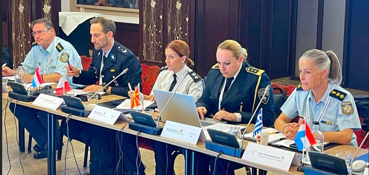 МВР со претставник на есенската средба на ROADPOL во Холандија