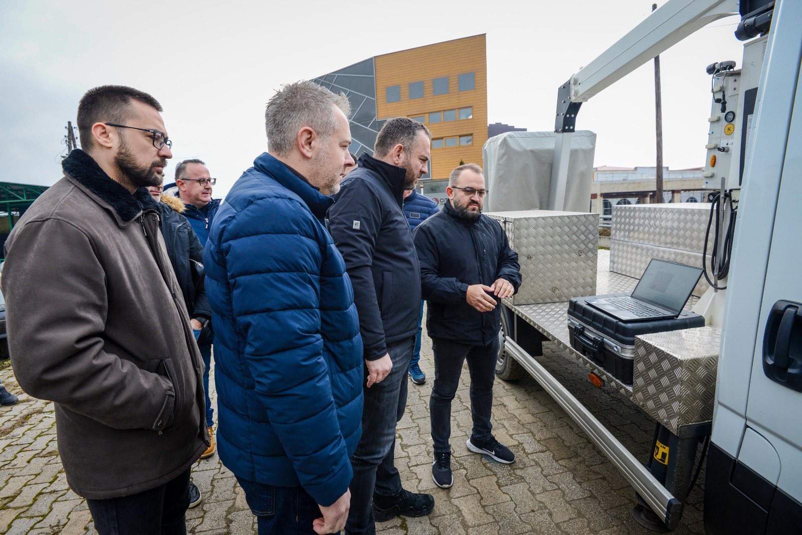 МВР во завршна фаза на тестирање на системот за автоматска детекција на брзина - Безбеден град