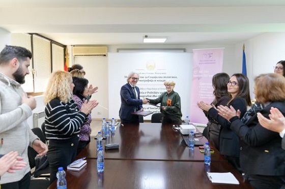 На Меѓународниот ден за борба против насилство врз жените- 25 ноември, потпишан Меморандум за соработка