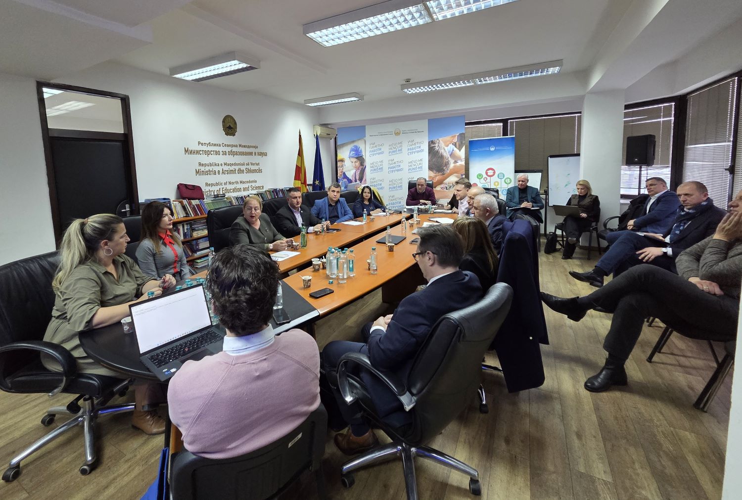 Нацрт законите за високото образование и за квалитет во високото образование наскоро на јавна дебата