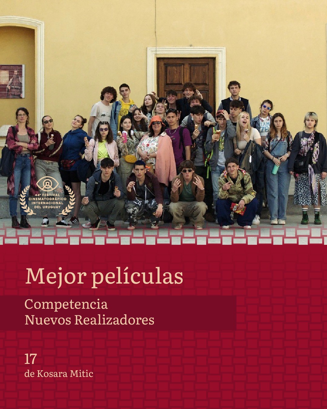 Награда за најдобар филм за „17“ на најголемиот филмски фестивал во Уругвај