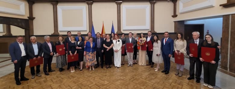Научното дело „Македонски дијалектен атлас“ ја доби државната награда „Гоце Делчев“ за 2025 година