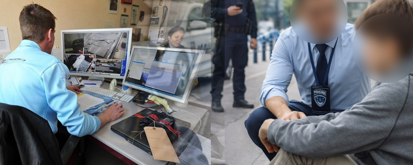 Навремена интервенција на Секторот за компјутерски криминал – малолетно лице пронајдено безбедно