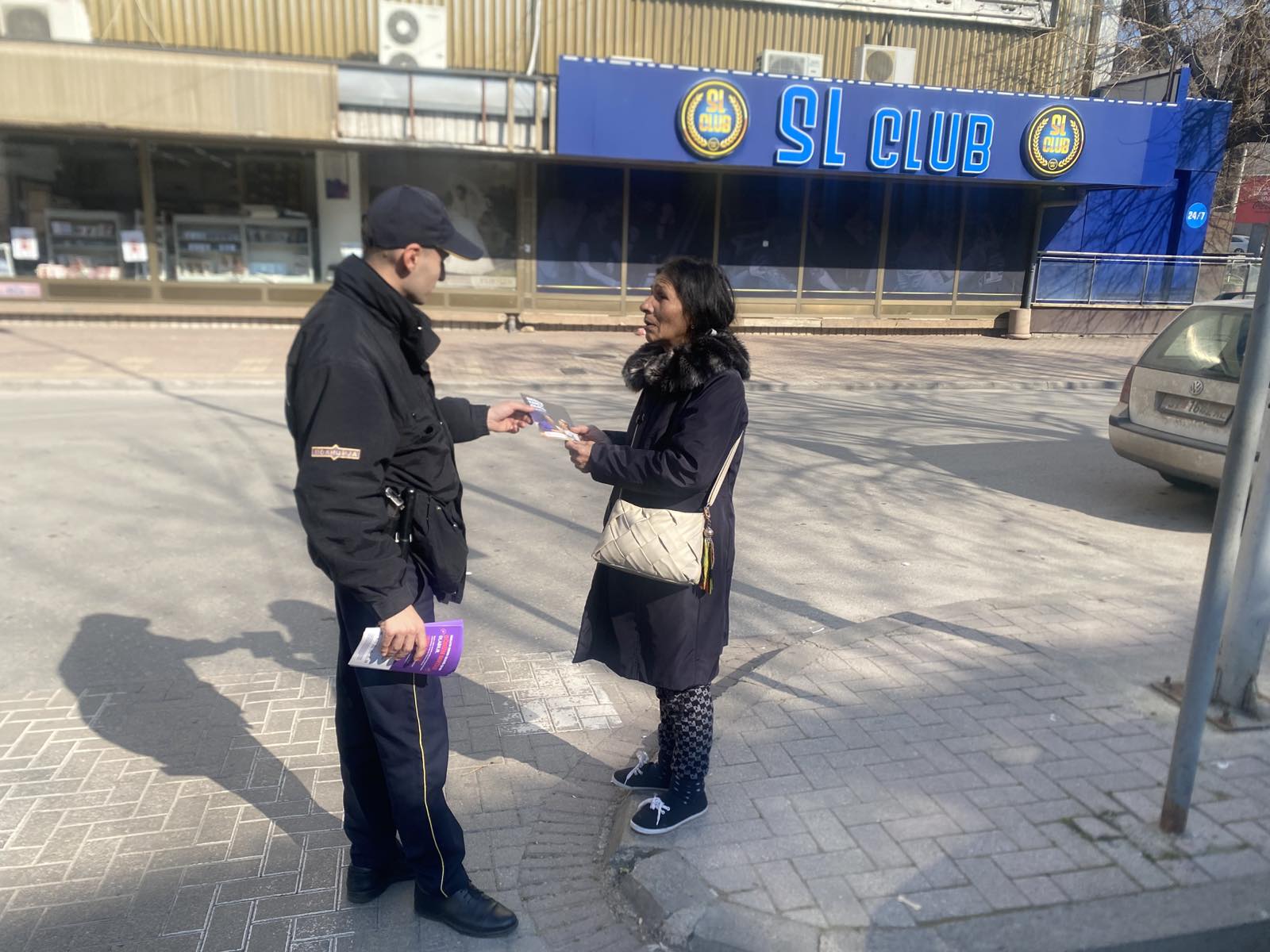 „Не биди нем сведок - пријави насилство врз жени веднаш”, превентивно - едукативна кампања на СВР Штип