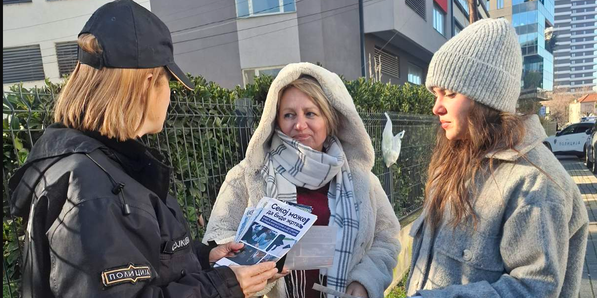 „Не оставајте вредни предмети во вашиот автомобил“, превентивна активност на СВР Скопје