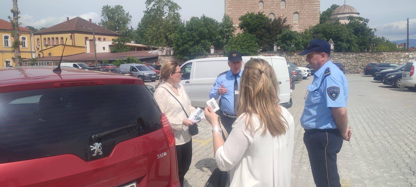 Не оставајте вредни предмети во вашиот автомобил“, превентивна активност на СВР Скопје