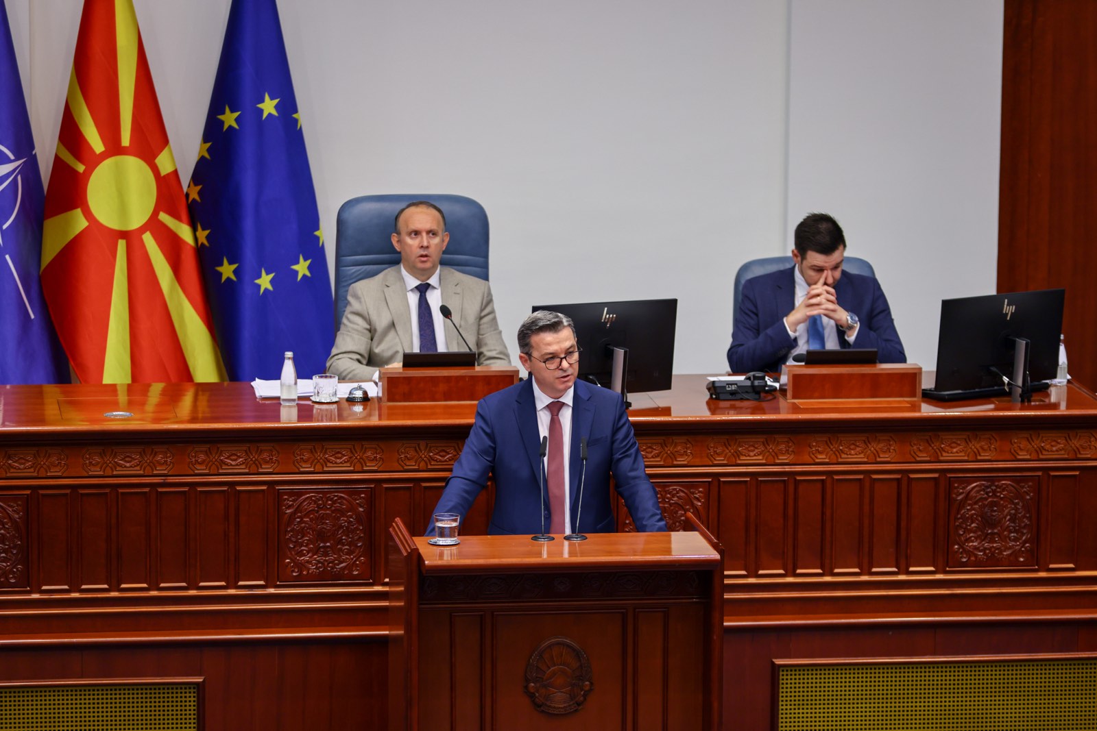 Трипуновски до Николовски: Не постоеше гранка во која не се чувствуваа последиците од вашите погрешни политики, само цветаше криминалот