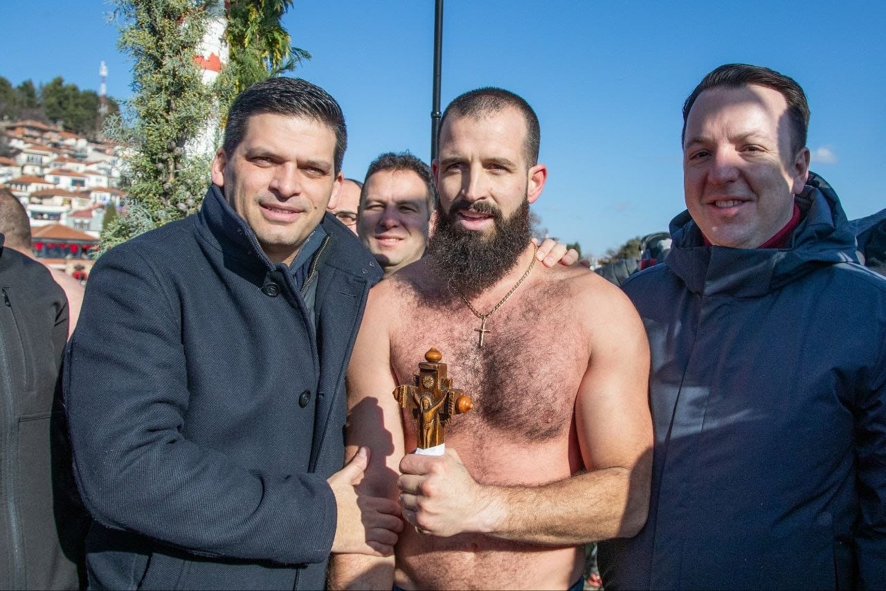 Николоски: Честит празник Богојавление- Водици. Охрид е домаќин на преку дваесетина илјади туристи