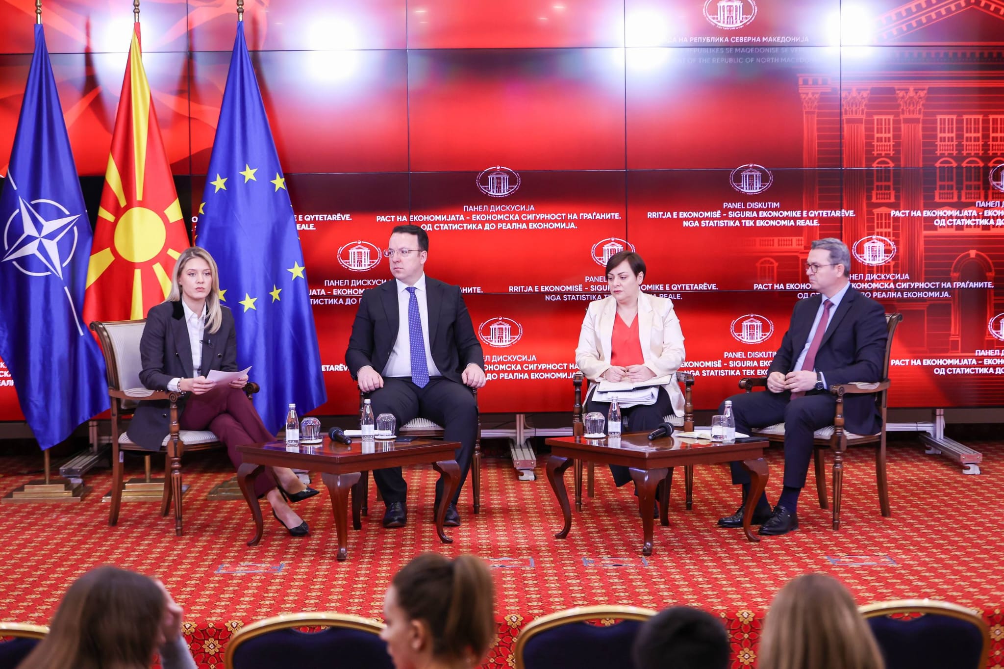 Николоски: Двоцифрените стапки на раст во градежништвото не се случајни. Тоа е комбинација од инвестициите на државата во крупните капитални проекти и во општините и инвестициите на приватниот сектор