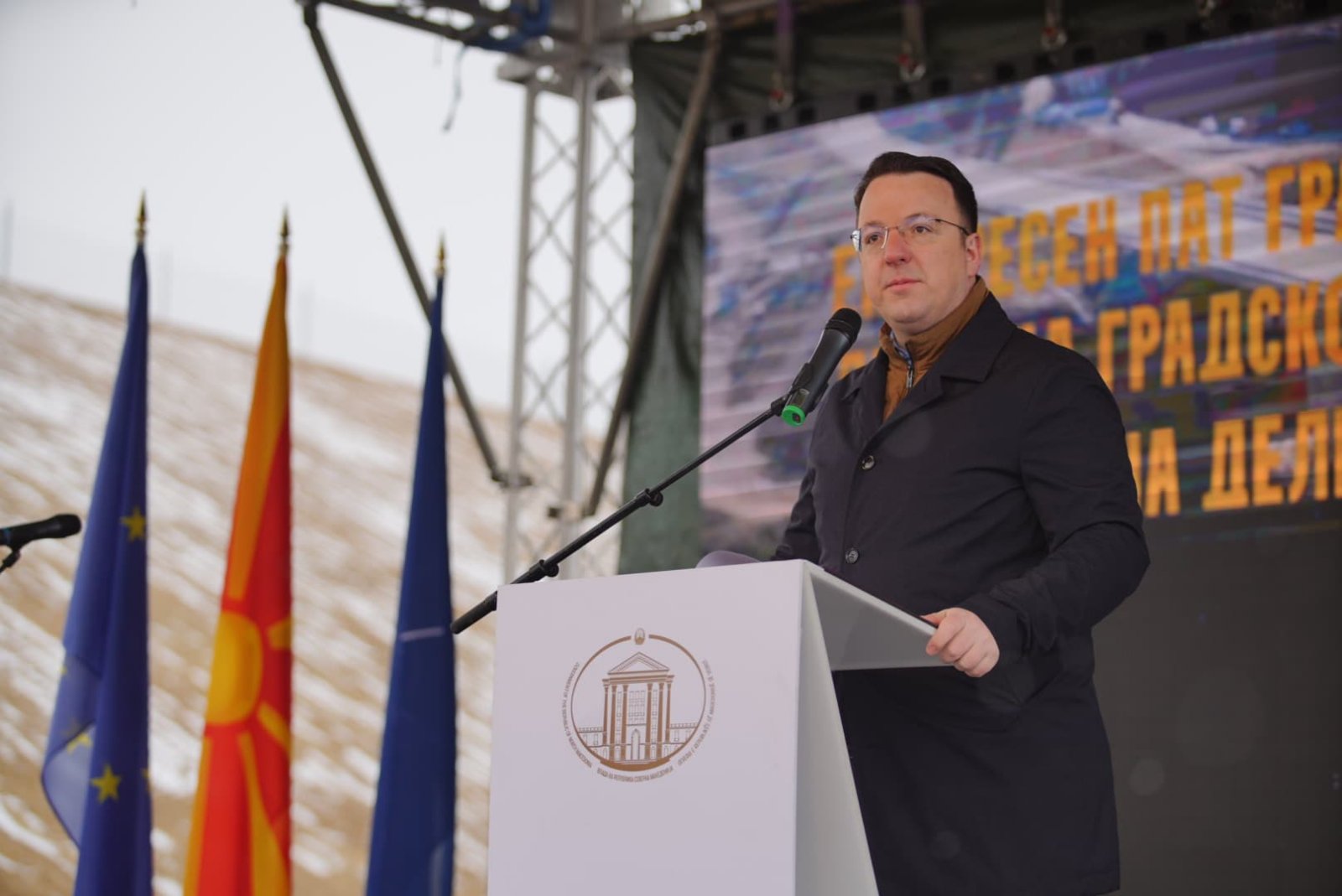 Николоски: Експресениот пат Градско – Дреново е реалност, денеска имаме комплетно завршен пат, од Скопје до Прилеп ќе се патува за час и десет минути