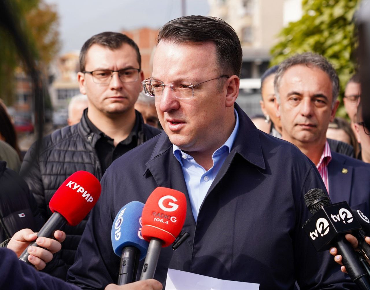 Николоски: Гостивар забрзано го развиваме, активно се работат автопатите до Гостивар и до Кичево