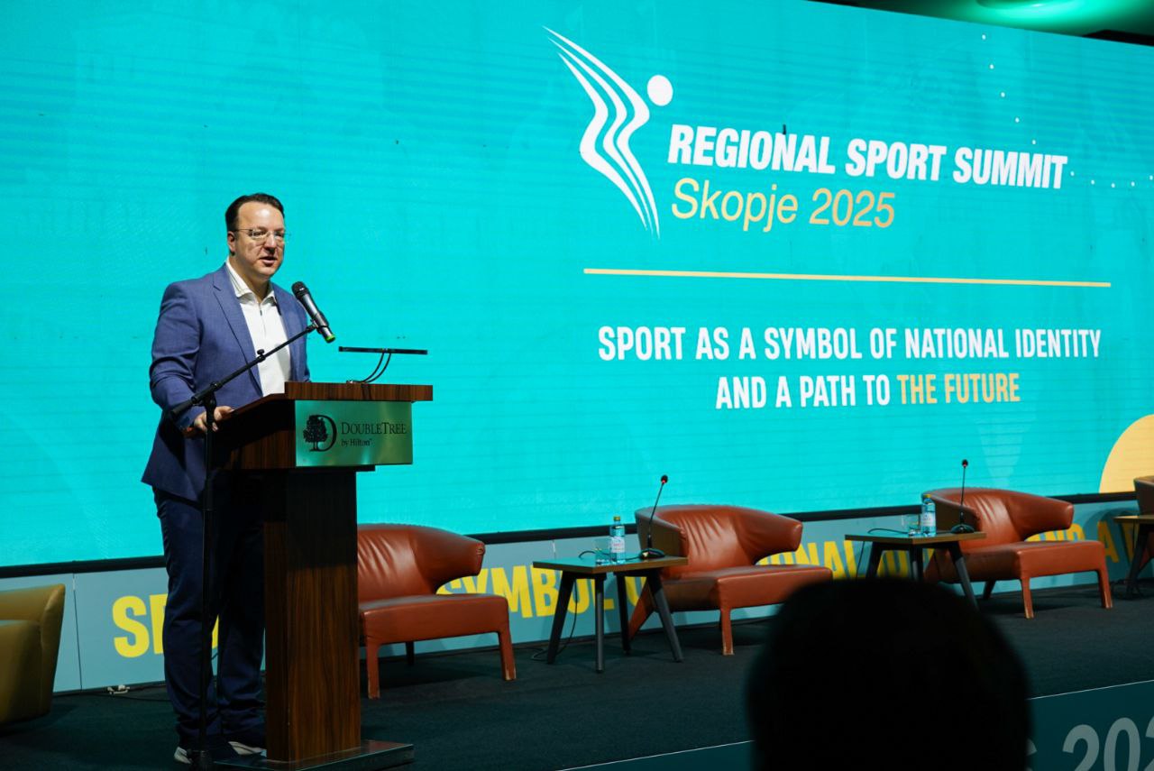 Николоски: Инвестираме во спортска инфраструктура насекаде во државата, да им дадеме шанса на младите да се докажуваат во спортот